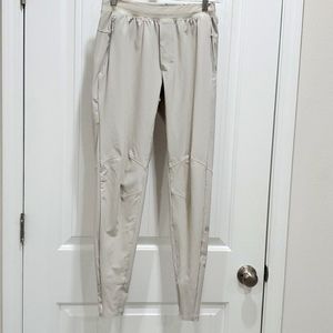 lululemon athletica Cream Track Pants